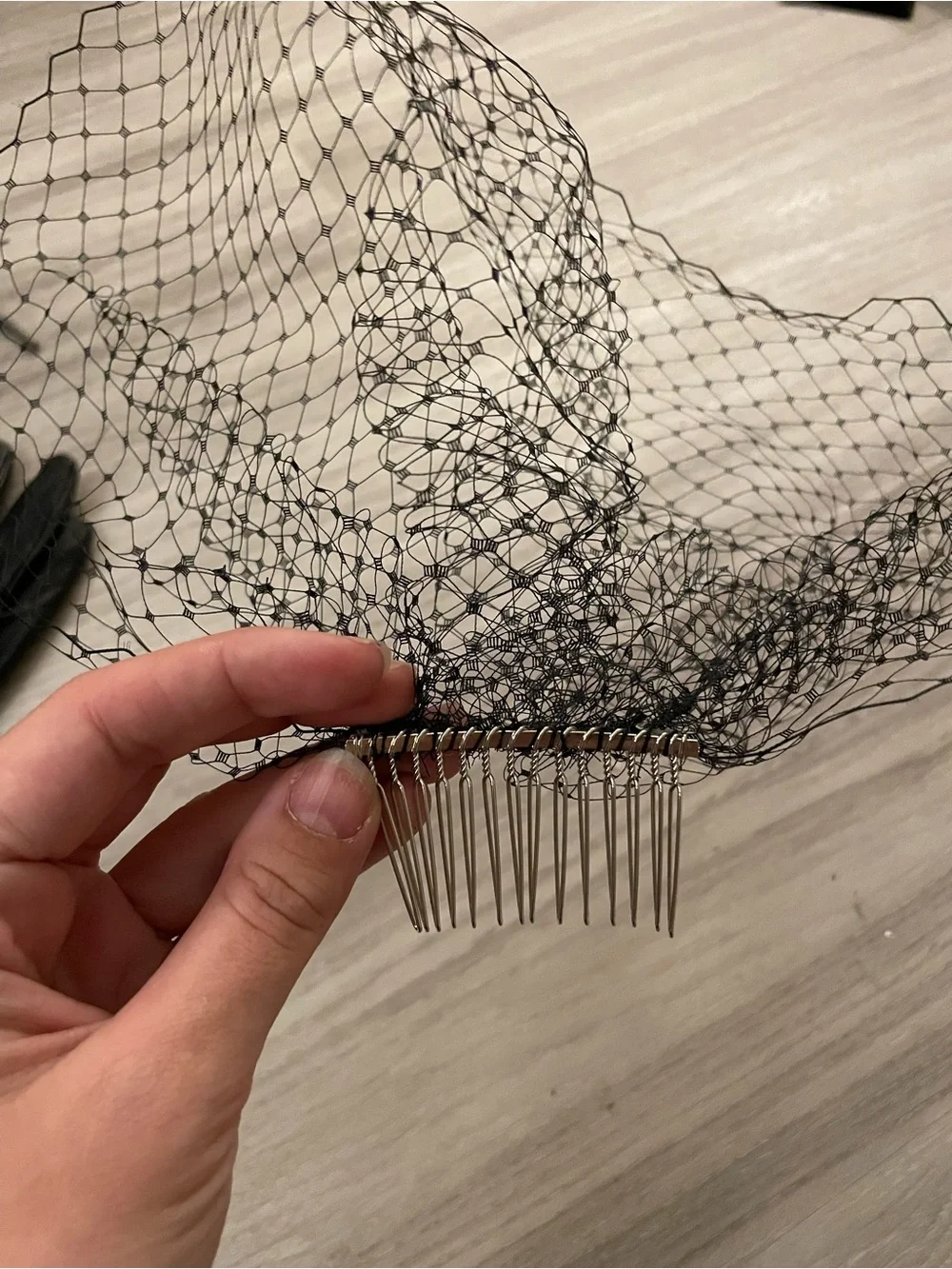 NWOT David’s Bridal veil